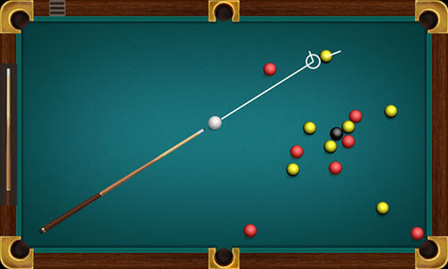 Gameplay of the Russian billiards free for Android phone or tablet.