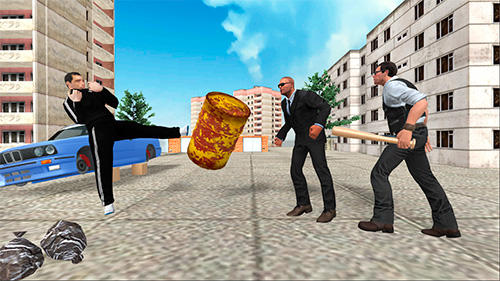 Gameplay of the Russian street fighter for Android phone or tablet.