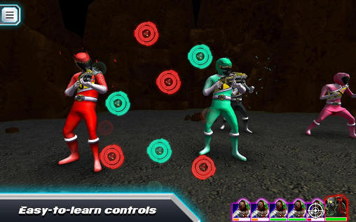 Full version of Android apk app Saban's power rangers: Dino charge. Rumble for tablet and phone.