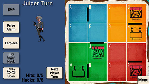 Gameplay of the Sabotage for Android phone or tablet.