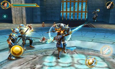 Full version of Android apk app Sacred Odyssey: Rise of Ayden HD for tablet and phone.