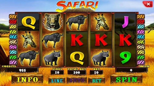 Full version of Android apk app Safari: Slot for tablet and phone.