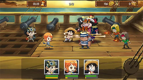 Gameplay of the Sailing warrior for Android phone or tablet.