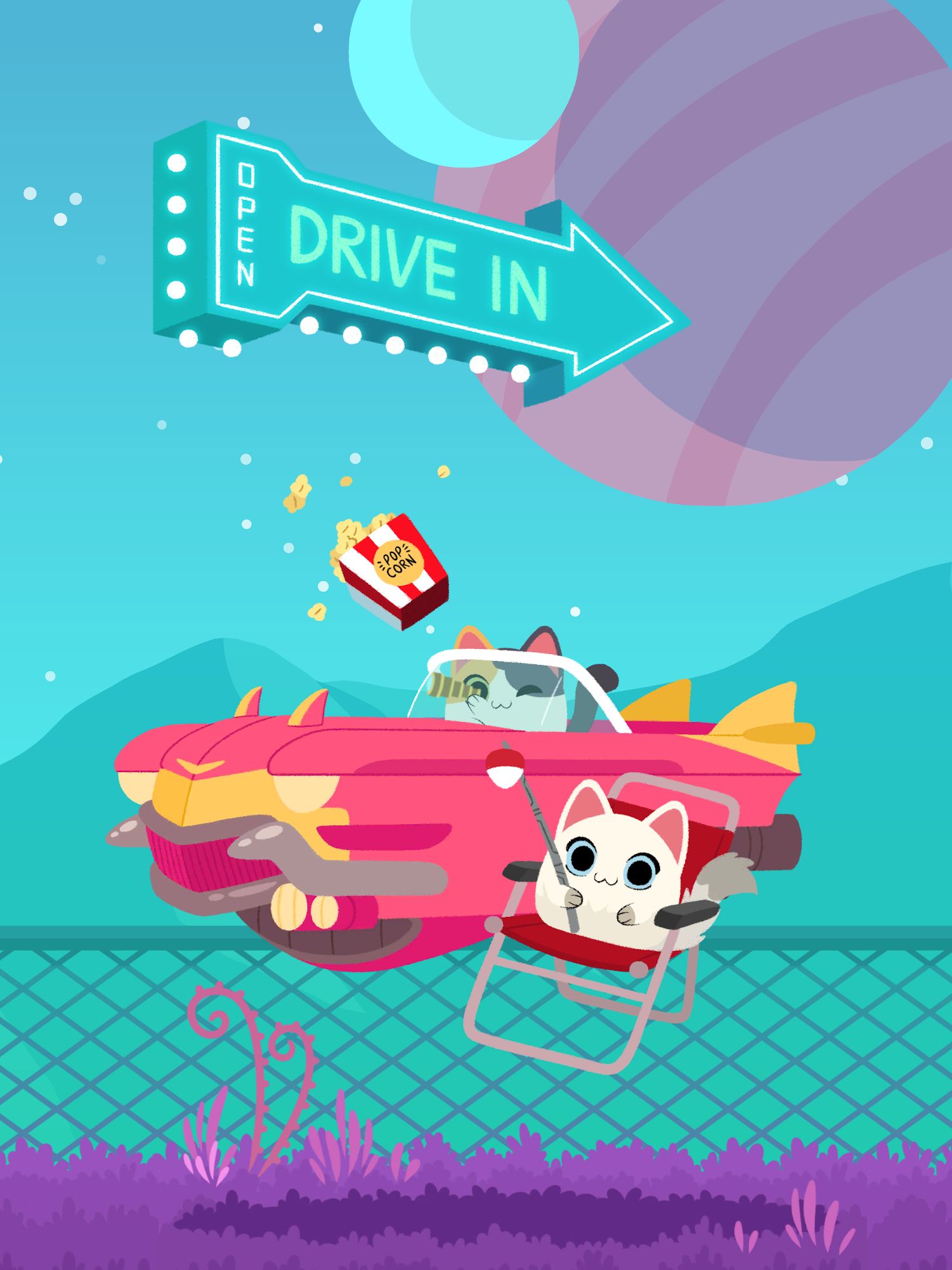 Gameplay of the Sailor Cats 2: Space Odyssey for Android phone or tablet.