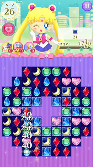 Full version of Android apk app Sailor Moon: Drops for tablet and phone.