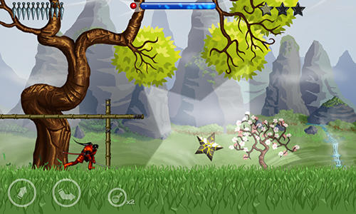 Gameplay of the Samurai saga for Android phone or tablet.