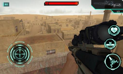 Full version of Android apk app Sandstorm sniper: Hero kill strike for tablet and phone.