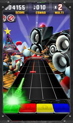 Full version of Android apk app Santa Rockstar for tablet and phone.