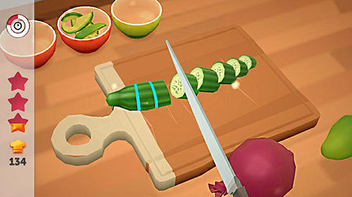 Gameplay of the Sara's cooking party for Android phone or tablet.
