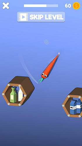 Gameplay of the Sausage backflip for Android phone or tablet.