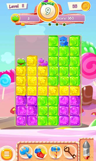 Full version of Android apk app Save the jelly pet! for tablet and phone.