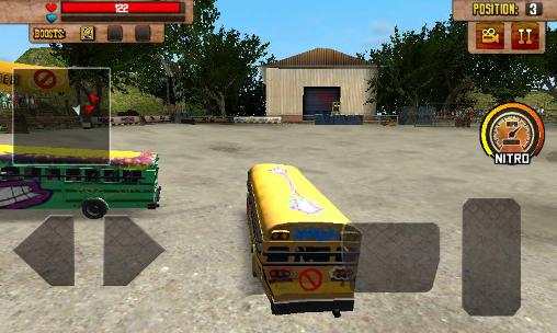 Full version of Android apk app School bus: Demolition derby for tablet and phone.