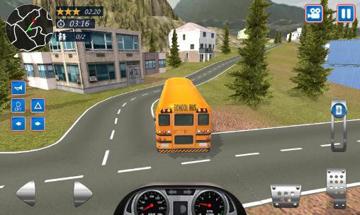 Full version of Android apk app School bus driver 2016 for tablet and phone.