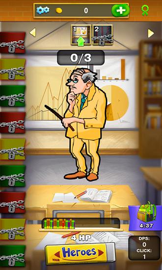 Full version of Android apk app School clicker: Click the teacher! for tablet and phone.