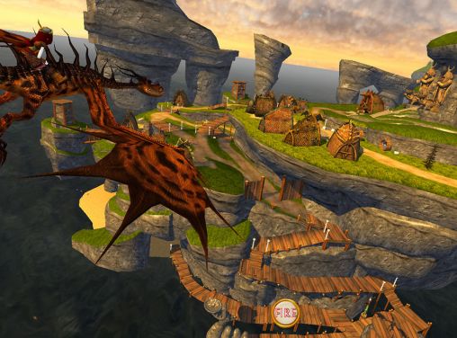 Full version of Android apk app School of dragons for tablet and phone.