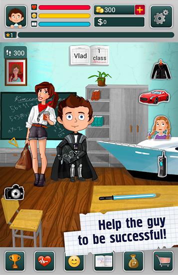 Full version of Android apk app Schoolboy: Life simulator! for tablet and phone.