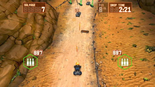 Full version of Android apk app Scorched: Combat racing for tablet and phone.