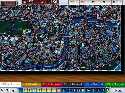 Full version of Android apk app Scotland Yard for tablet and phone.