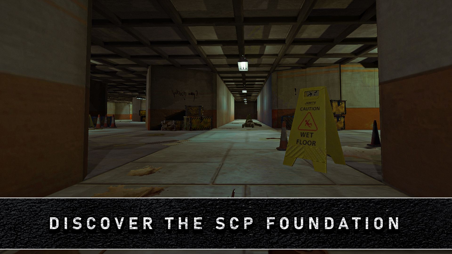 Gameplay of the SCP Foundation: Object SCP-173 for Android phone or tablet.