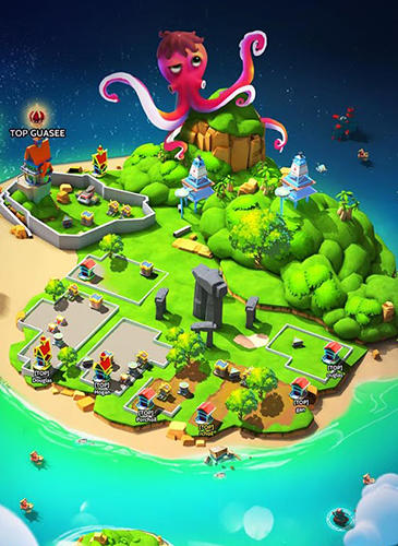 Gameplay of the Sea game for Android phone or tablet.