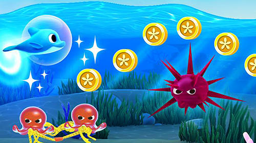 Gameplay of the Sea stars: World rescue for Android phone or tablet.
