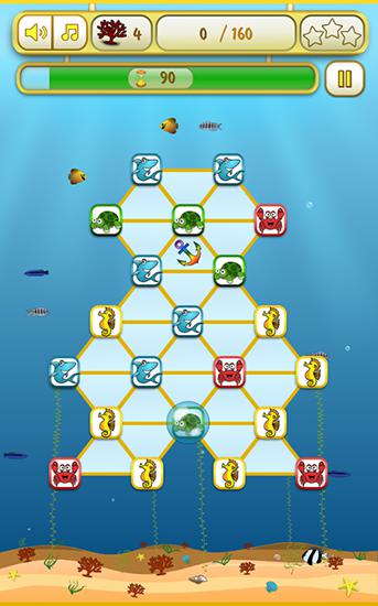 Full version of Android apk app Sea deeps: Match 3 for tablet and phone.