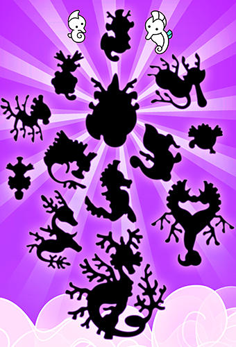 Gameplay of the Seahorse evolution: Merge and create sea monsters for Android phone or tablet.