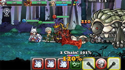 Gameplay of the Seal of codex for Android phone or tablet.