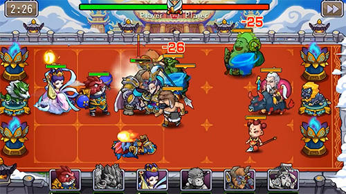 Gameplay of the Secret kingdom defenders: Heroes vs. monsters! for Android phone or tablet.