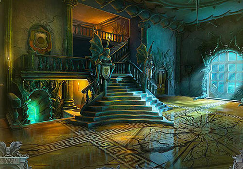 Gameplay of the Secrets of the dark: The ancestral estate for Android phone or tablet.