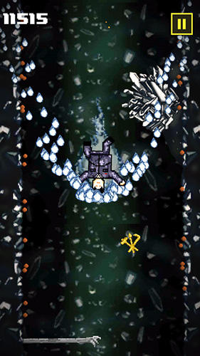 Gameplay of the Send'em to hell for Android phone or tablet.