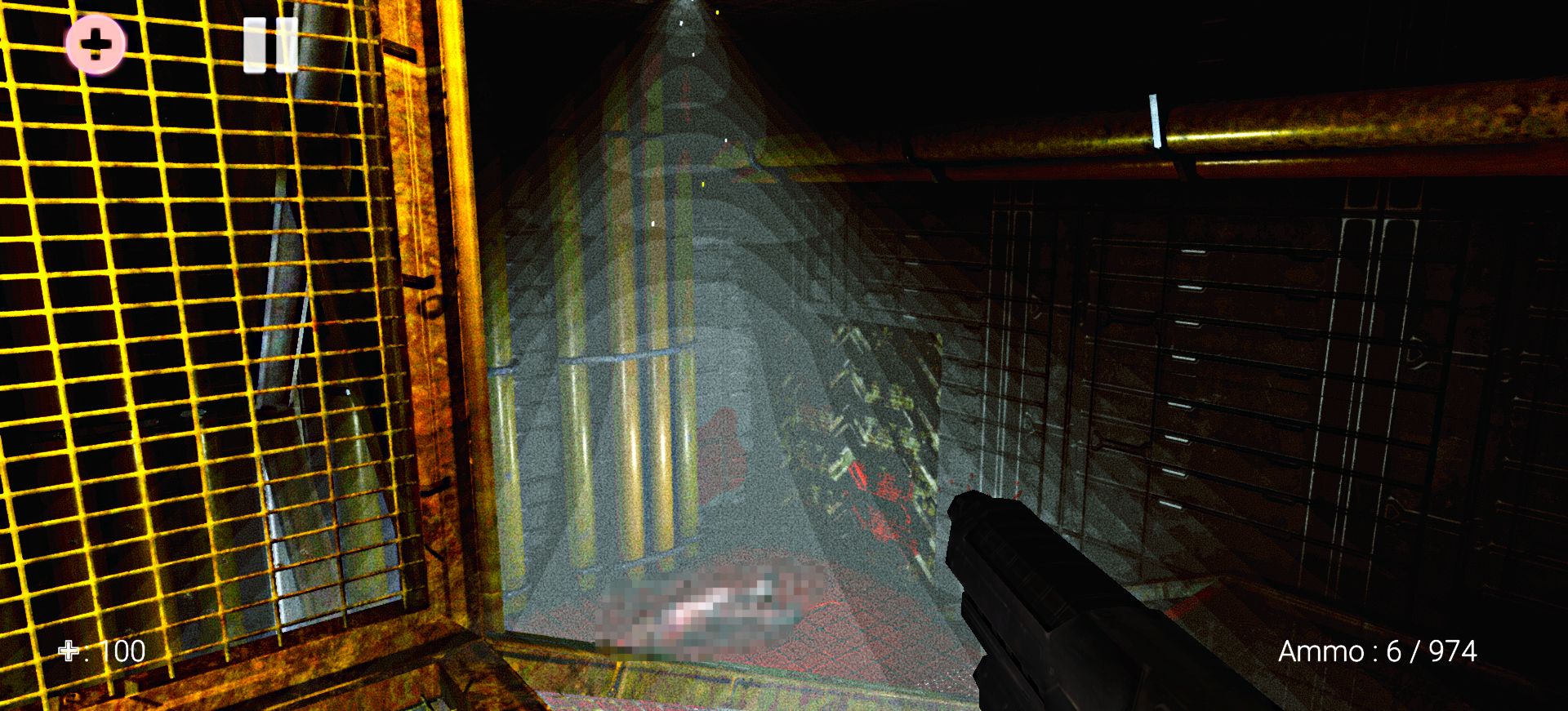 Gameplay of the Serona - Survival Horror for Android phone or tablet.