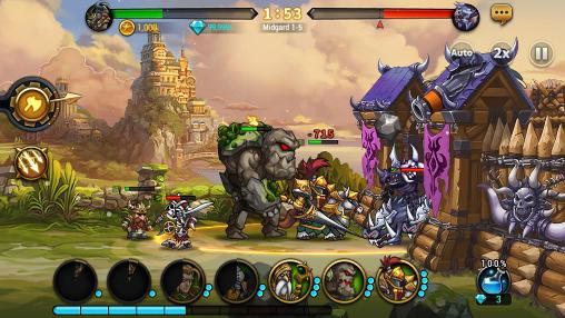 Full version of Android apk app Seven guardians for tablet and phone.