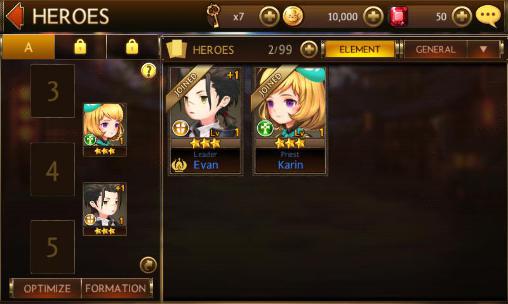 Full version of Android apk app Seven knights for tablet and phone.