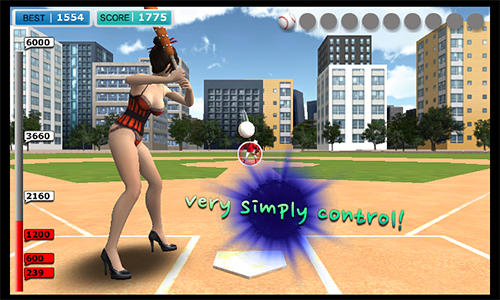 Full version of Android apk app Sехy baseball for tablet and phone.