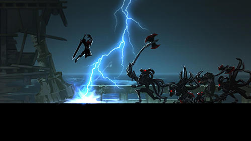 Gameplay of the Shadow of death 2 for Android phone or tablet.