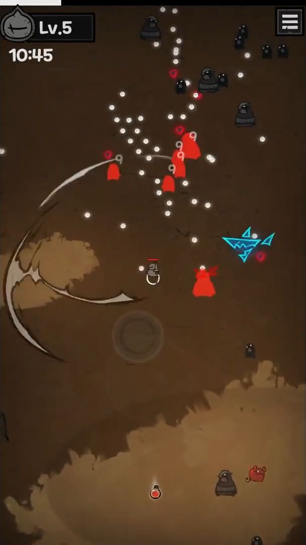 Gameplay of the Shadow Survival for Android phone or tablet.