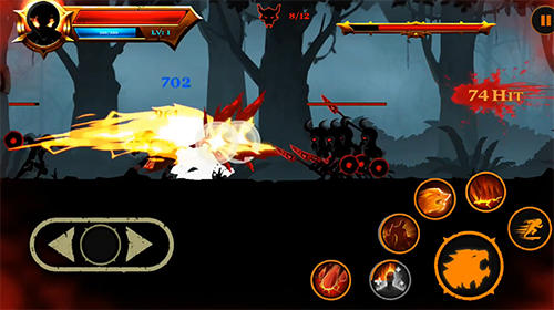 Gameplay of the Shadow temple: God of fight for Android phone or tablet.