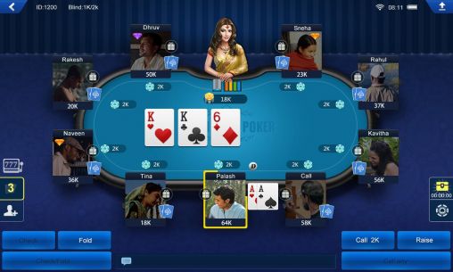 Full version of Android apk app Shahi India poker for tablet and phone.