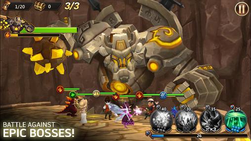 Full version of Android apk app Shards of magic for tablet and phone.