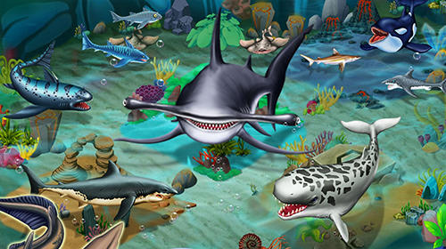 Gameplay of the Shark world for Android phone or tablet.