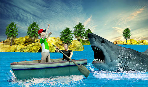 Full version of Android apk app Shark hunting 3D: Deep dive 2 for tablet and phone.
