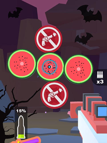 Gameplay of the Sharpshooter for Android phone or tablet.