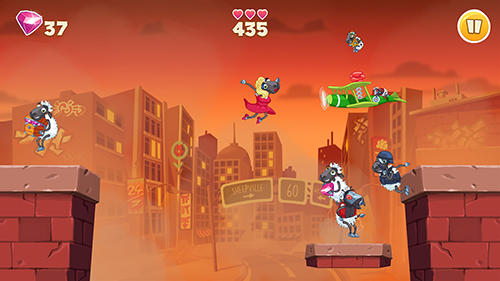 Gameplay of the Sheep frenzy 2 for Android phone or tablet.