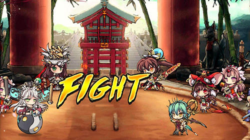 Gameplay of the Shikigami: Myth for Android phone or tablet.