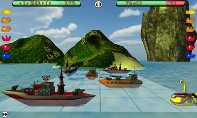 Full version of Android apk app Ships N' Battles for tablet and phone.