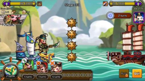 Full version of Android apk app Ships of fury for tablet and phone.
