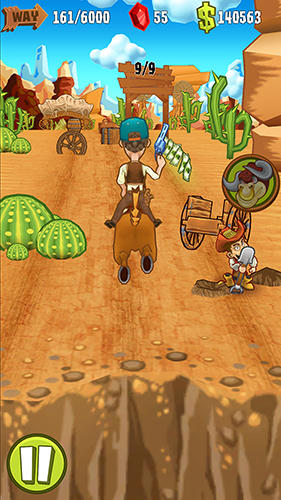 Full version of Android apk app Shoot and run: Western for tablet and phone.