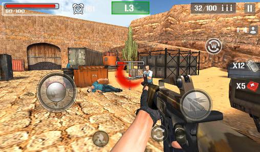 Full version of Android apk app Shoot hunter: Gun killer for tablet and phone.