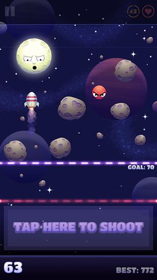 Full version of Android apk app Shoot the Moon for tablet and phone.